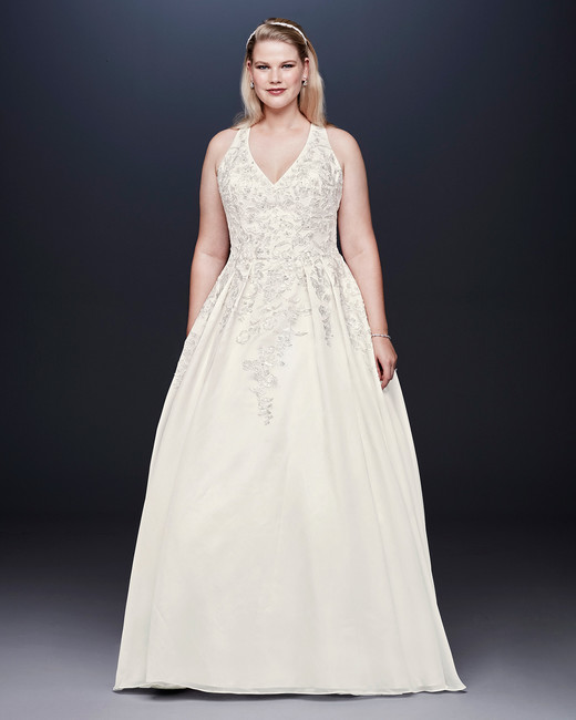 David's Bridal Dress On Preview
